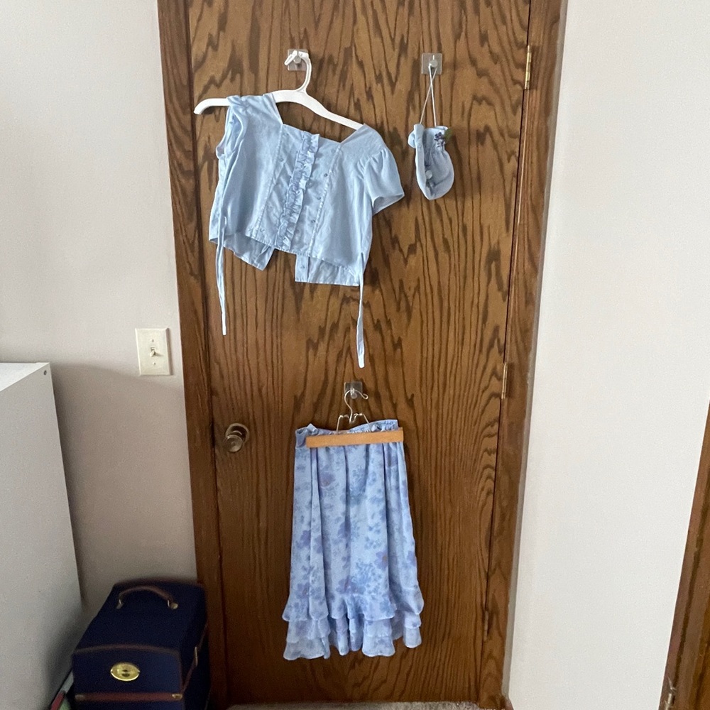 American Girl Fancy Flowers Outfit for Girls